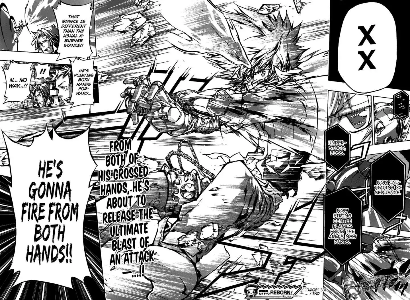 Katekyo Hitman Reborn! Chapter 331 18